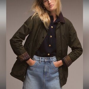 Original Tartan Beadnell Barbour Coat